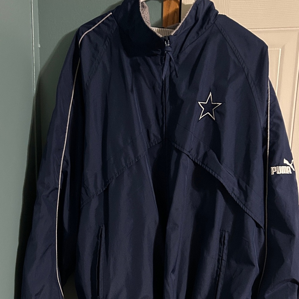 Vintage Dallas Cowboy Puma Jacket